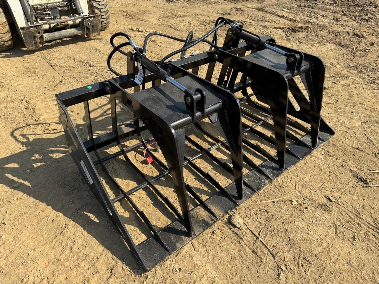 Skid Steer Skeleton Grapple