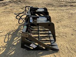 Skid Steer Skeleton Grapple