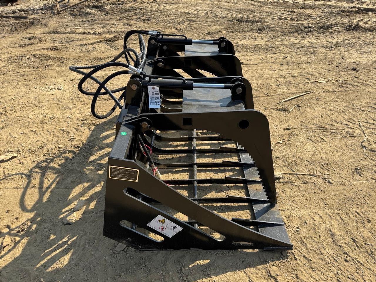 Skid Steer Skeleton Grapple