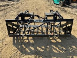 Skid Steer Skeleton Grapple