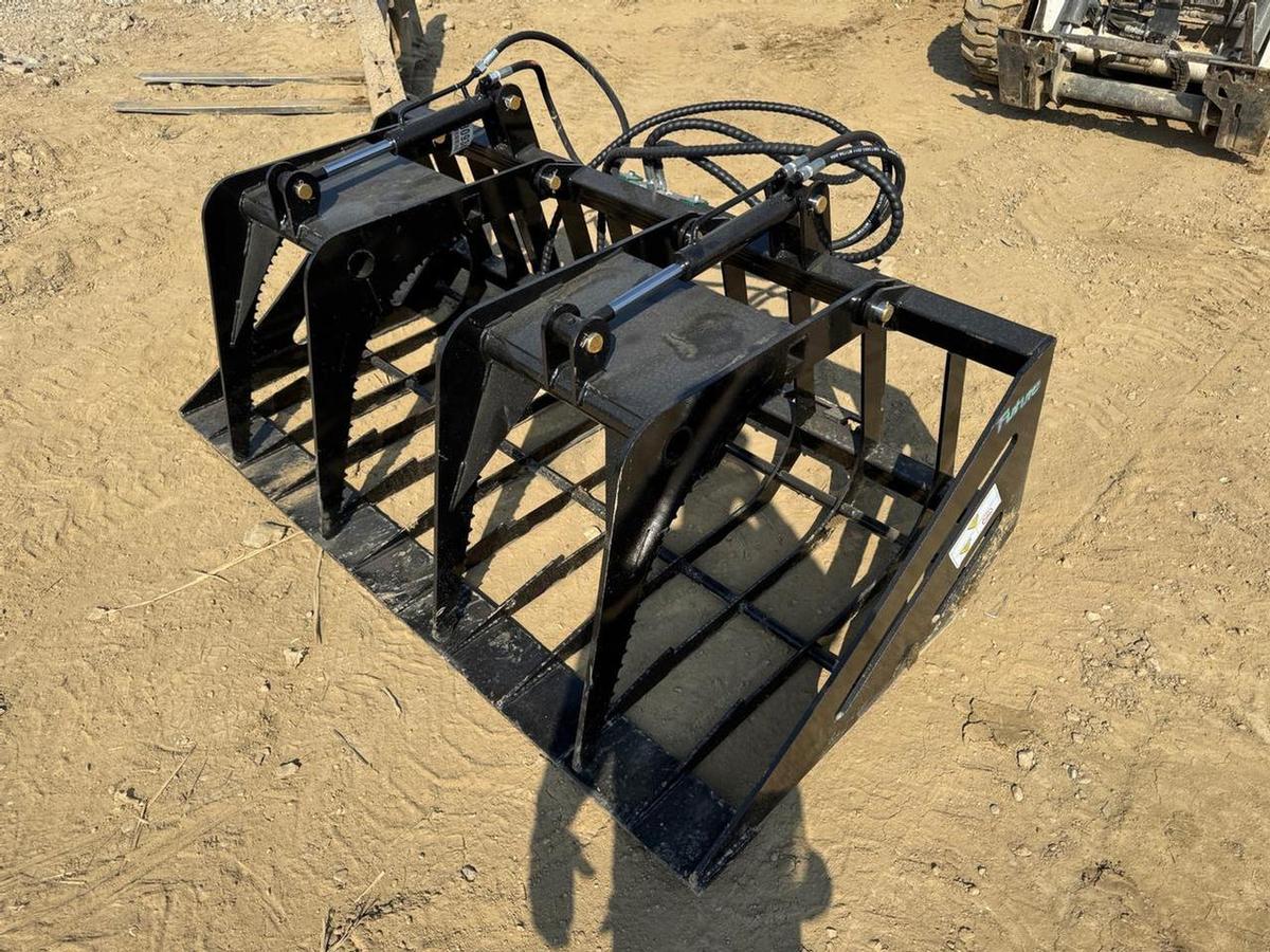 Skid Steer Skeleton Grapple
