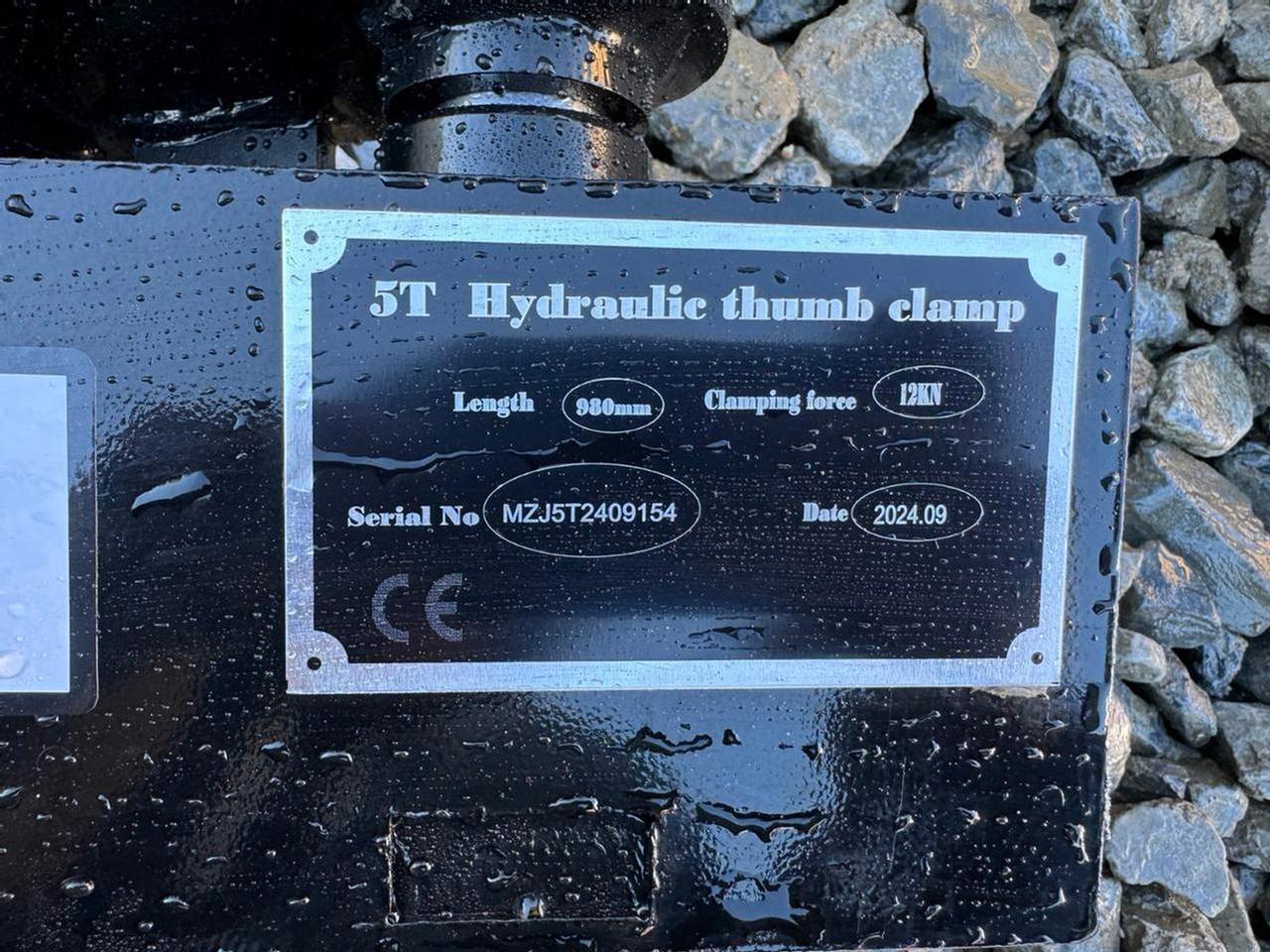 Excavator Thumb