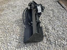 36" Excavator Bucket