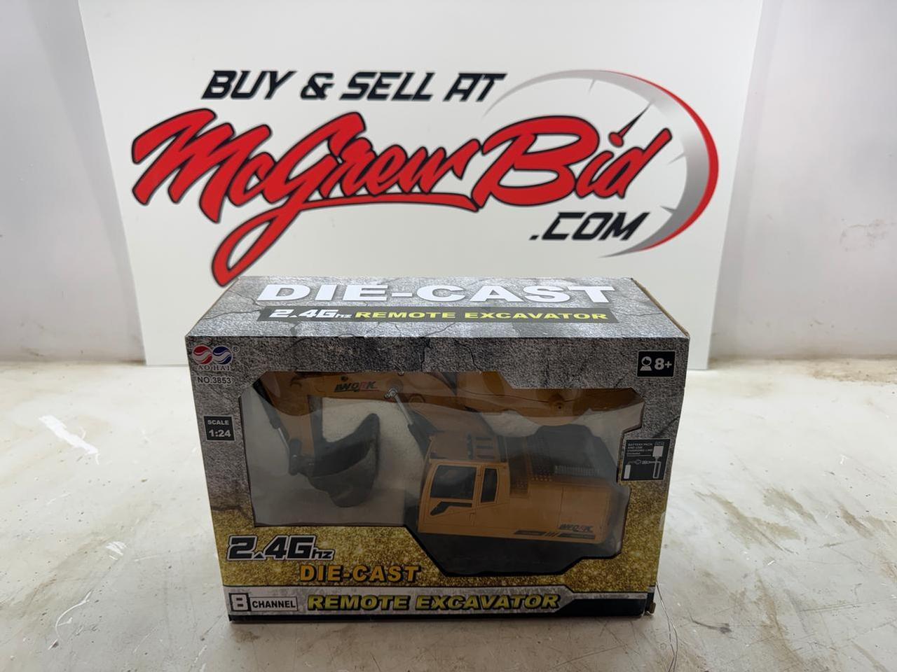 Excavator Toy