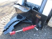 Wildcat Skid Steer Tree Boom