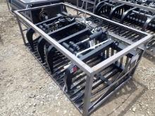 JCT 84" Skid Steer Rock Grapple