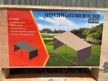 12' x 20' Livestock Shelter