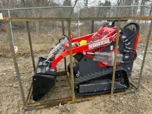 AGROTK YSRT14 Walk Behind Skid Steer Loader