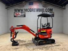 AGROTK QK20R Mini Excavator
