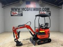 AGROTK QK18K-C Mini Excavator