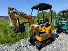 AGROTK QK18R Mini Excavator