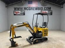 AGROTK MX12RX Mini Excavator