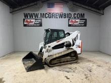 2017 Bobcat T740 Skid Steer Loader