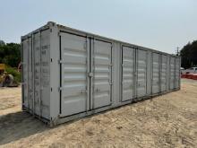 40ft High Cube Multi Door Container