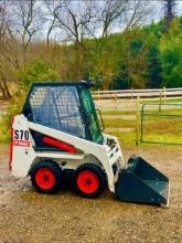 2014 Bobcat S70 Skid Steer Loader