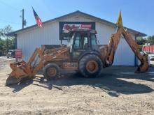 Case 590 Super L Loader Backhoe