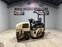 Ingersoll Rand DD24 Smooth Drum Roller