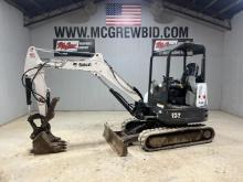 2015 Bobcat E32 Mini Excavator