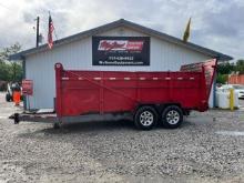 2016 BWise TL15 Dump Trailer