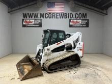 2018 Bobcat T770 Skid Steer Loader