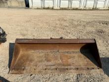 Caterpillar 80" Skid Steer Bucket