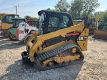 2018 Caterpillar 259D Skid Steer Loader