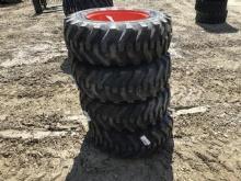 10-16.5 Tires on Bobcat Rims