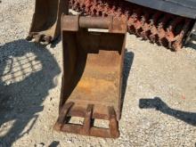 Terex 18" Excavator Bucket