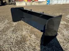 JCT 84" Skid Steer Snow Pusher