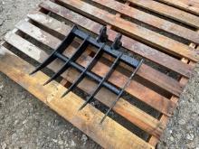 Excavator Rake