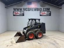 Bobcat 743 Skid Steer Loader