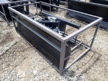 JCT 84" Skid Steer Dozer Blade