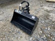 24" Excavator Tilting Bucket