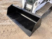 84" Skid Steer Snow/Material Bucket