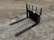 Kivel  Mini Skid Steer Pallet Forks