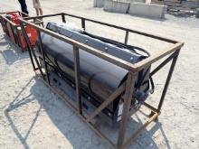 Mower King 86" Skid Steer Vibrator Roller