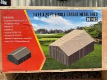 14' x 20' Single Garage