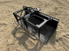 44" Mini Skid Steer Grapple Bucket