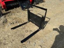 Mini Skid Steer Side Shift Forks