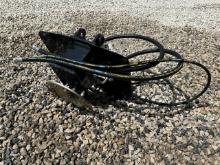 Mini Excavator Hedge Cutter