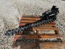 Mini Excavator Hedge Trimmer