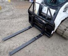 Mower King Skid Steer Forks