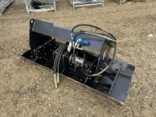 JCT Skid Steer Vibratory Plate Compactor