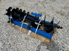 Skid Steer Auger w/ Extra Rod