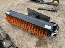 Skid Steer Sweeper