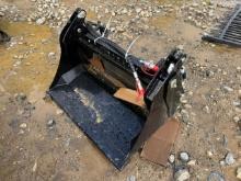 40" Skid Steer Bucket