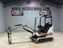 Bobcat 322 Mini Excavator