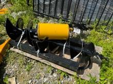Skid Steer Auger And Extra Rods