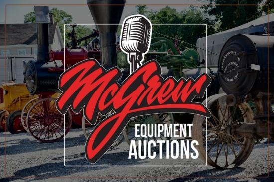 McGrew’s Tractor & Construction Equipment Auction
