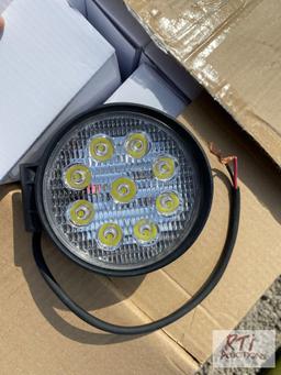 20X 27 watt LED spot lights